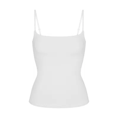 Skims Cotton Jersey In Marble
