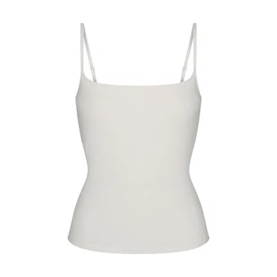 Skims Cotton Jersey In Marble