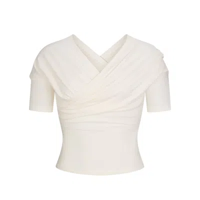 Skims Cotton Jersey In Marble