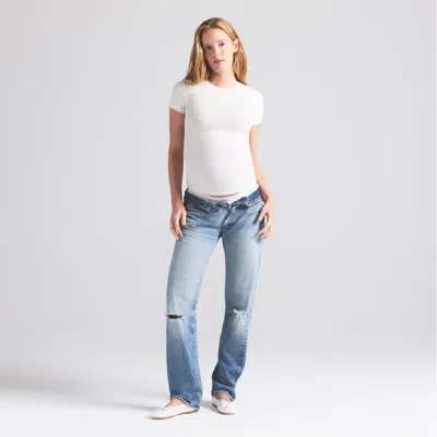 Skims Cotton Jersey In Marble