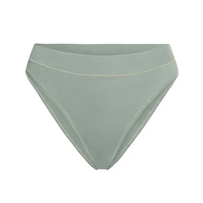 Skims Cotton Jersey In Mineral