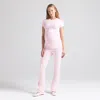 Skims Cotton Jersey In Pink