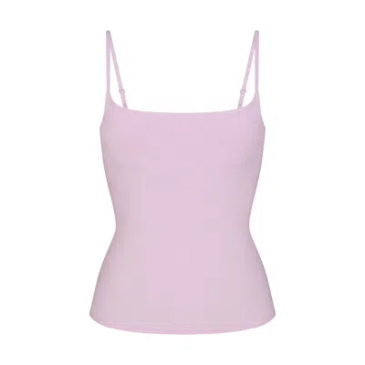Skims Cotton Jersey In Pink