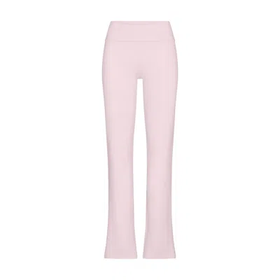 Skims Cotton Jersey In Pink