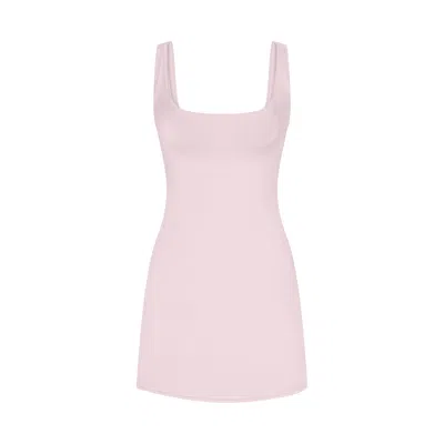 Skims Cotton Jersey In Pink