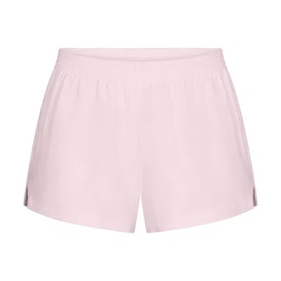 Skims Cotton Jersey In Pink