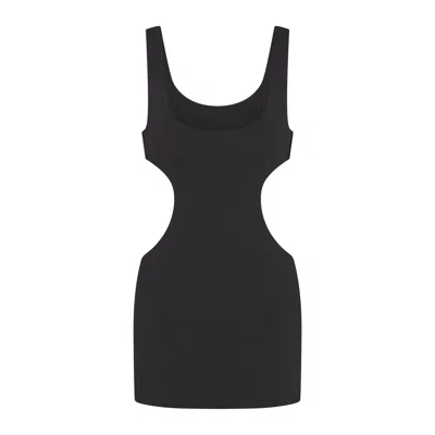 Skims Cotton Jersey In Soot