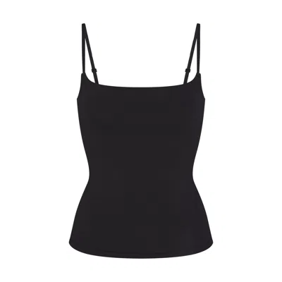 Skims Cotton Jersey In Soot