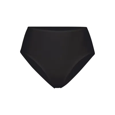 Skims Cotton Jersey In Soot