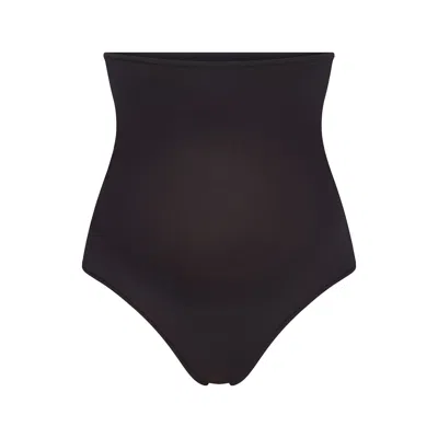 Skims Cotton Jersey In Soot