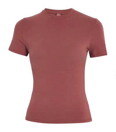 Skims Cotton Jersey T-shirt