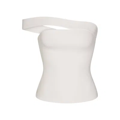 Skims Cotton Jersey In White