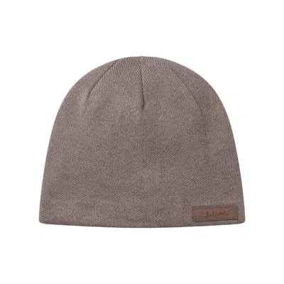 Skims Cotton Knit In Desert Heather Grey