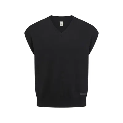 Skims Cotton Knit In Onyx