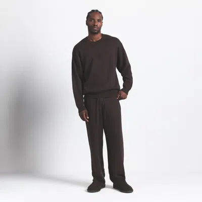 Skims Cotton Knit In Red