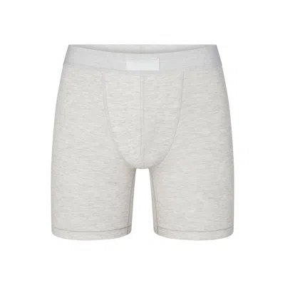 Skims Cotton In Light Heather Grey