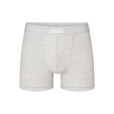 Skims Cotton In Light Heather Grey