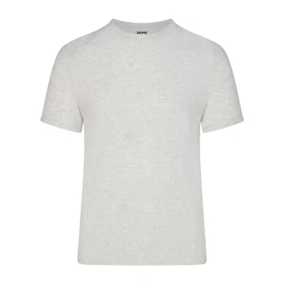 Skims Cotton In Light Heather Grey