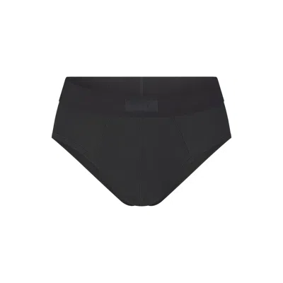 Skims Cotton In Onyx