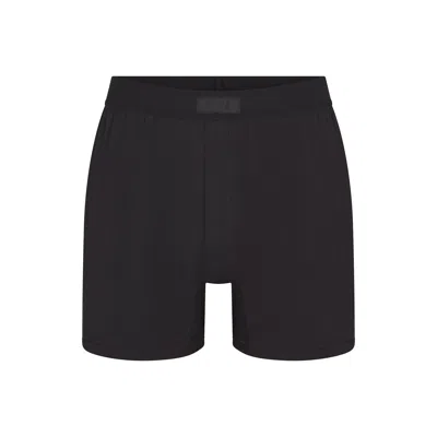 Skims Cotton In Onyx
