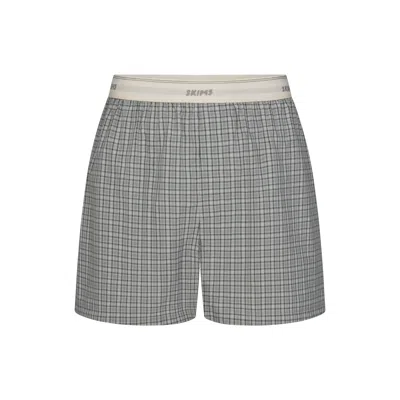 Skims Cotton Poplin In Gray