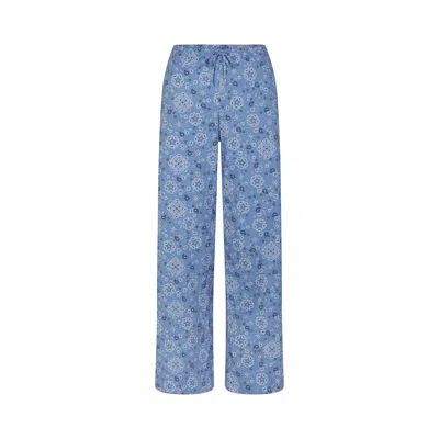 Skims Cotton Poplin In Blue