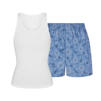 Skims Cotton Poplin In Multi