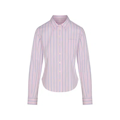 Skims Cotton Poplin In Multi