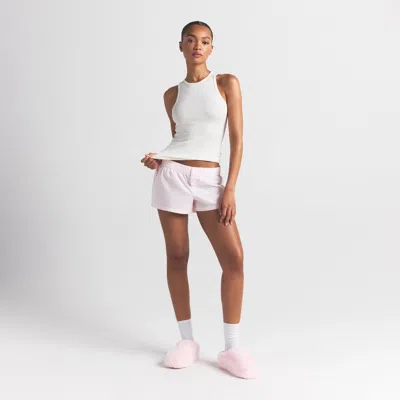 Skims Cotton Poplin In White