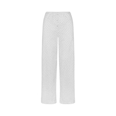 Skims Cotton Poplin In White