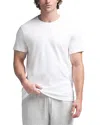 Skims Mens Chalk Crewneck Short-sleeve Cotton-jersey T-shirt In White