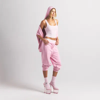 Skims Cotton Rib In Pink