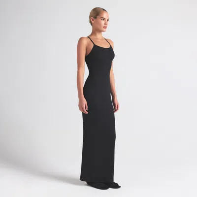 Skims Cotton Rib In Black