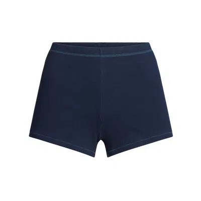 Skims Cotton Rib In Blue