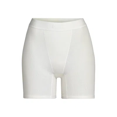 Skims Cotton Rib In Bone