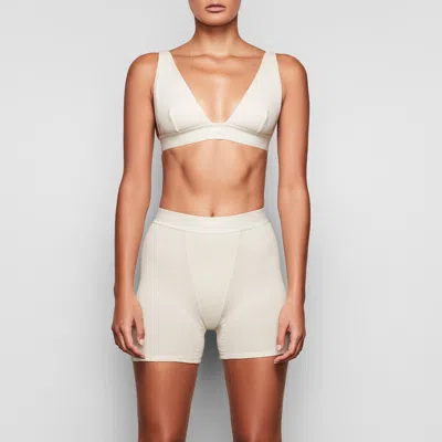 Skims Cotton Rib In Neutral