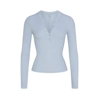 Skims Cotton Rib In Fog