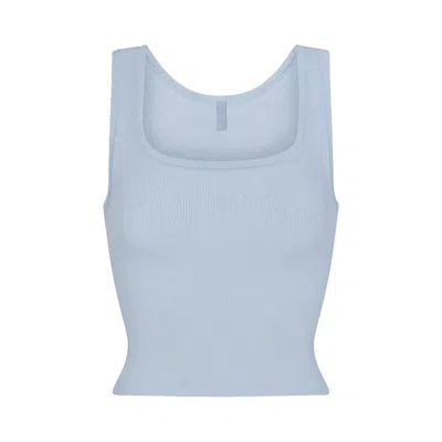 Skims Cotton Rib In Fog