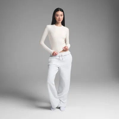 Skims Cotton Rib In White