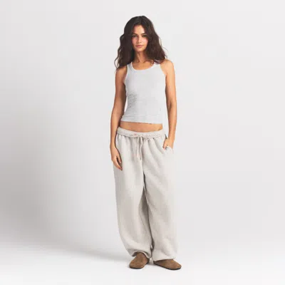 Skims Cotton Rib In Gray