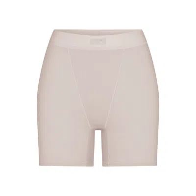 Skims Cotton Rib In Gray