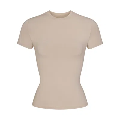 Skims Cotton Rib In Gray