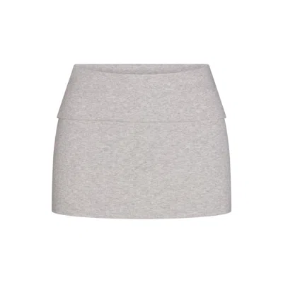 Skims Cotton Rib In Gray