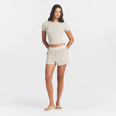 Skims Cotton Rib In Neutral