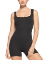 Skims Rib Stretch Cotton Romper