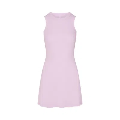 Skims Cotton Rib In Purple