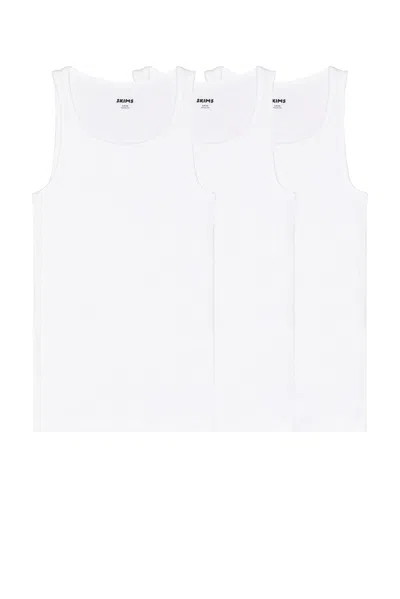 SKIMS COTTON RIB TANK 3-PACK