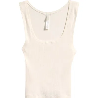 Skims Cotton Rib Tank In Neutral