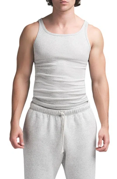 Skims Cotton Rib Tanks Assorted 3-pack In Multi