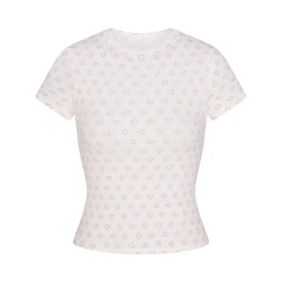 Skims Cotton Rib In White